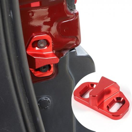 For Toyota FJ Cruiser Car Tailgate Door Lock Outer Buckle Striker Stopper Trim