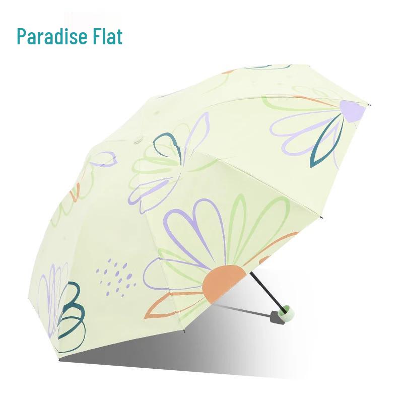 

Paradise Portable Folding Sun/Rain Umbrella 33886E