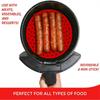 Reusable Non Stick Silicone Air Fryer Liners Perforated Waterproof Baking Mats for All Models 7 5 8 8 5 9 Inch