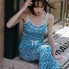 Delphinium Modal Long Pants Blue  Fwep829l 