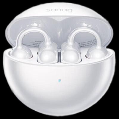 Saina S6S Ultra Open-Ear Clip Bluetooth Headset with AI Translator