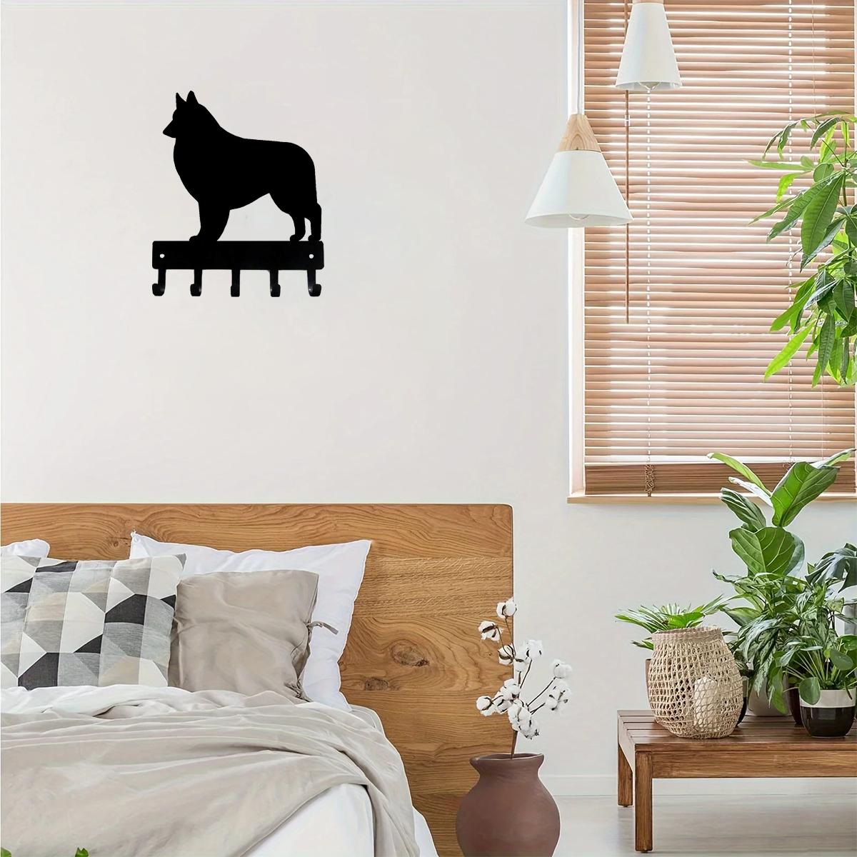 1 шт. Вешалка для ключей и поводка для собак породы бельгийский тервюрен - 9 дюймов — фото 5