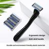 6-layer Blade Shaver Manual Shaving Men's Beard Razor Razor Shaving Tool Holder