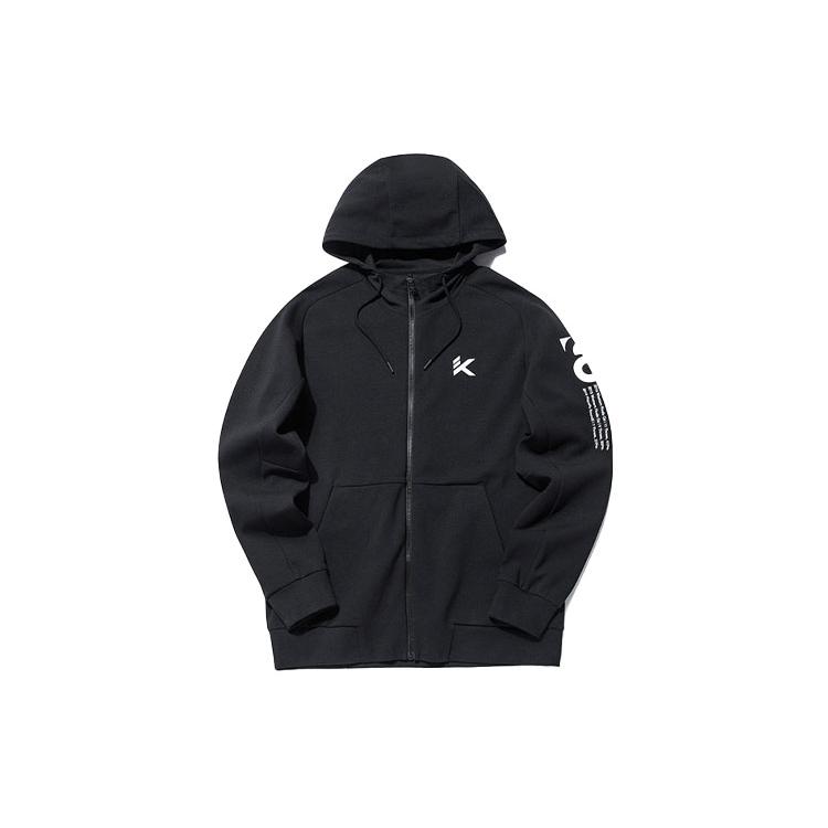 Anta Basketball Collection Jacket Men s Black 152131704-3 S