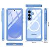 Compatible with Samsung Galaxy S26 Series: Shockproof, Drop-proof Full Coverage Phone Case with Integrated Shell and Film.