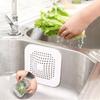 Floor Filter Hair Filter Bathroom Sewer Round Kitchen Sink Prevent Blocking TPR Floor Cover