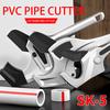 PVC Electric Wire Cutting Divine Professional Pipe Cutters PPR Scissors Hot Melt Water Tool Water Pipe Cutting Tool5