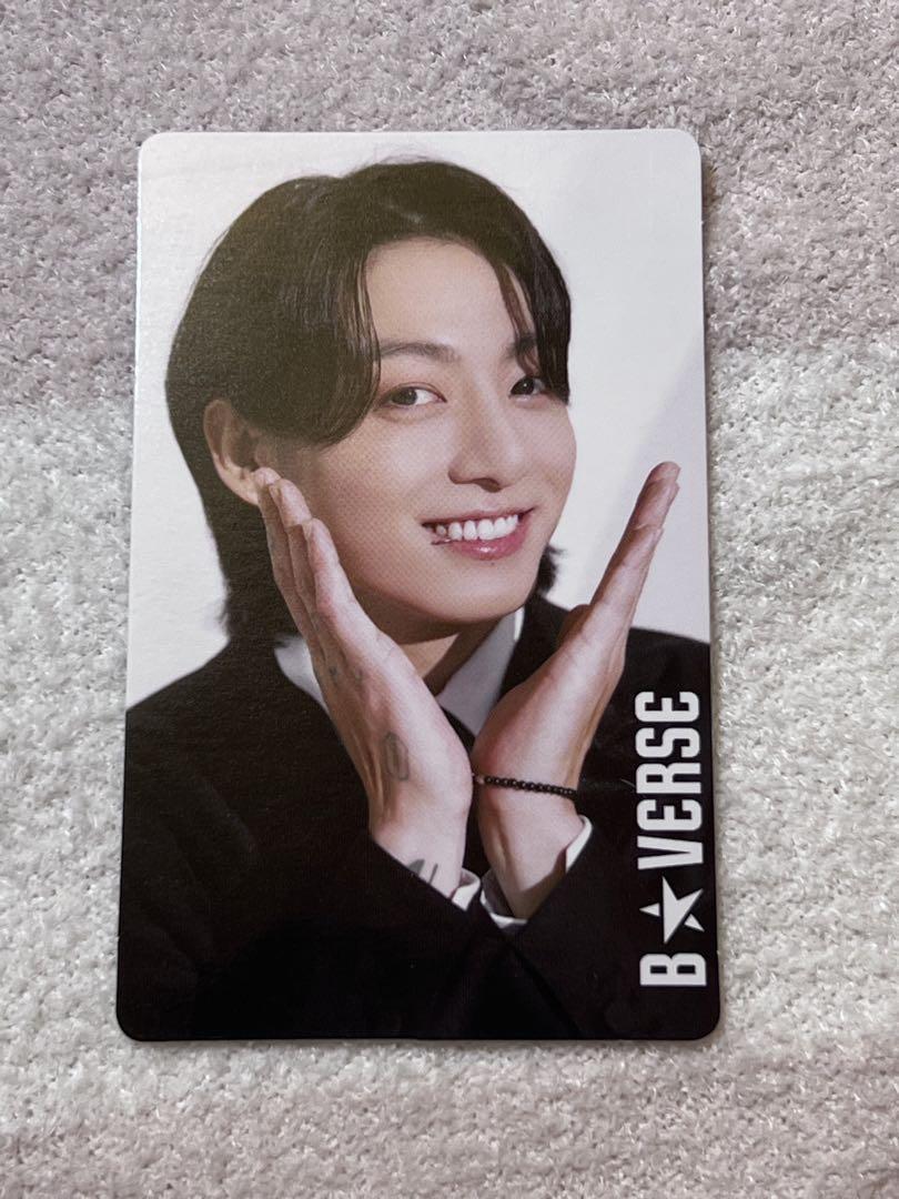 [Б/У] Торговая карта BVERSE Jungkook