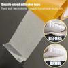 5M High Viscosity Tapes Double Sided Cloth Base Grid Tapes Waterproof Traceless Carpet Adhesive Fiber Tape Strong Sticky Strips