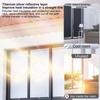 New Retractable Car Side Window Sun-Shade Universal Black UV-Protection Curtains Sunshade Roller Blinds Home Office