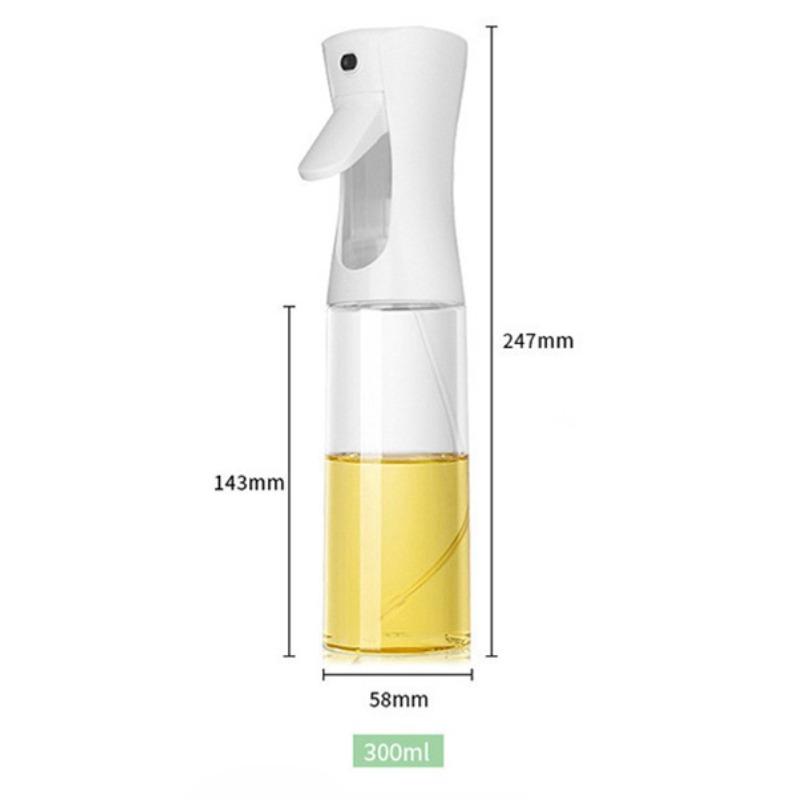 200/300/500ml Oil Spray Bottle Kitchen Baking Olive Oil Dispenser Camping BBQ Baking Salad Vinegar Soy Sauce Sprayer Containers