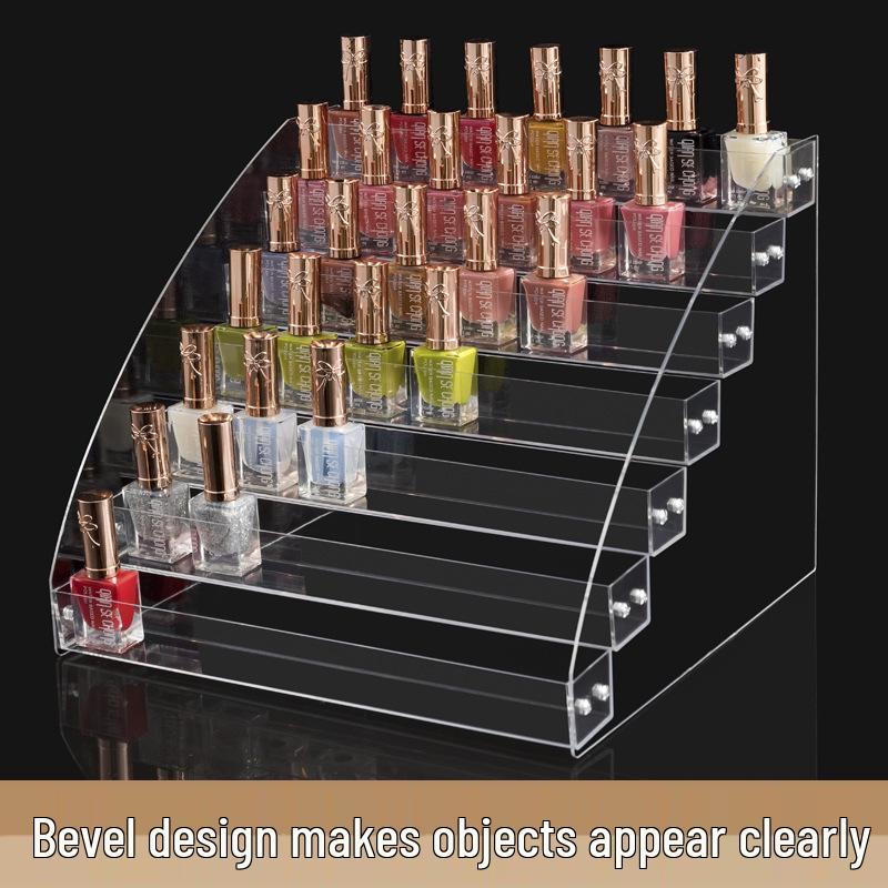 Acrylic Multi-Layer Nail Polish & Gel Display Stand