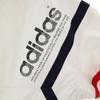 Adidas 80s Vintage Training Windbreaker M White Descente Tricot Lining Men's Used