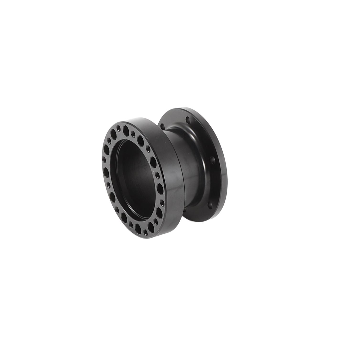 Steering Wheel Extension Hub Spacer 51mm 76mm 101mm Black 51mm