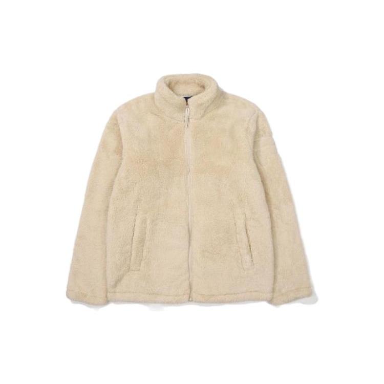 FILA Jackets Unisex Beige Stand Collar Moderate Other FS2PLF4101X-LBE 105
