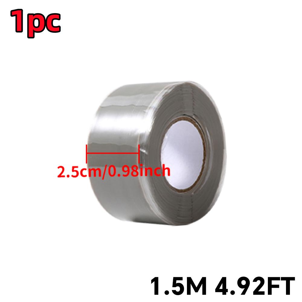 Waterproof Tape Silicone Rubber Self Adhesive Insulating Tape Multi Purpose Emergency Wire Hose Strong Repairing Tape