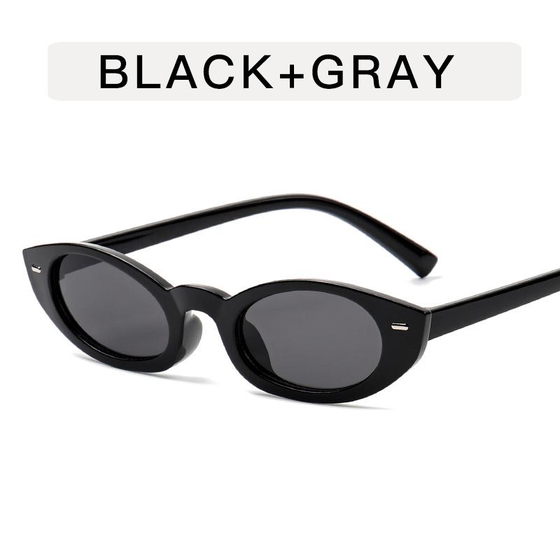 

Fashion Trendy Sun Glass for Men Rivets Decoration UV Protection Sunglasses for Woman Party Club Show Female Sunglass черный серый
