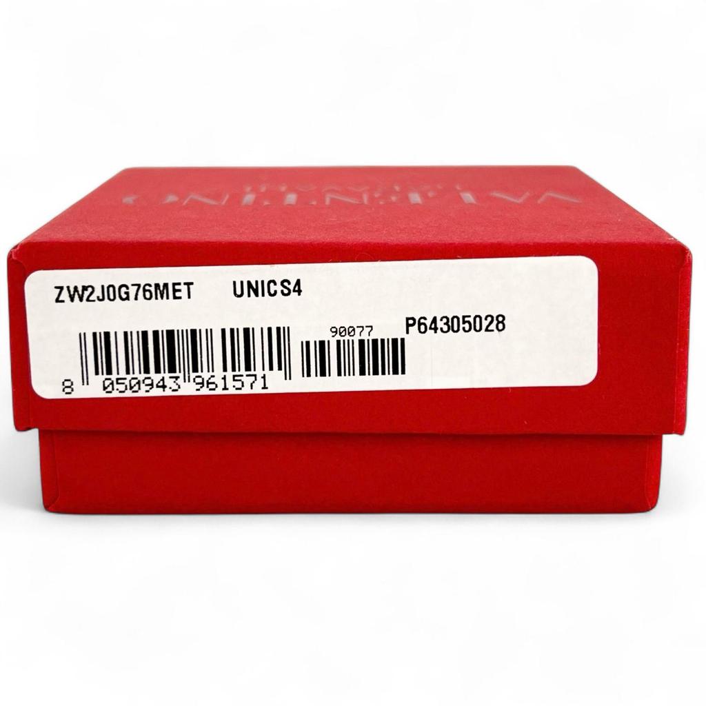 Valentino Garavani Pierce V Logo Signature Binaural złoty Damski ZW2J0G76MET Używany