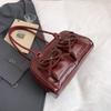 Bow Spice Girl Underarm Bag Women's  New Summer Tote Bag Shoulder Bowling Pillow Bag Commuter Bag