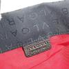 BVLGARI Logo mania Bag Tote Bag Shoulder Bag Leather/Canvas Black