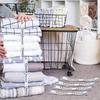 Homes Bed Sheet Organizer Elastic Label Bands Organizers For Linen Closet