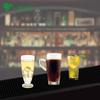 PVC Square Bar Mat: Non-slip, Heat-Resistant Draining Coaster for Milk Tea & Coffee
