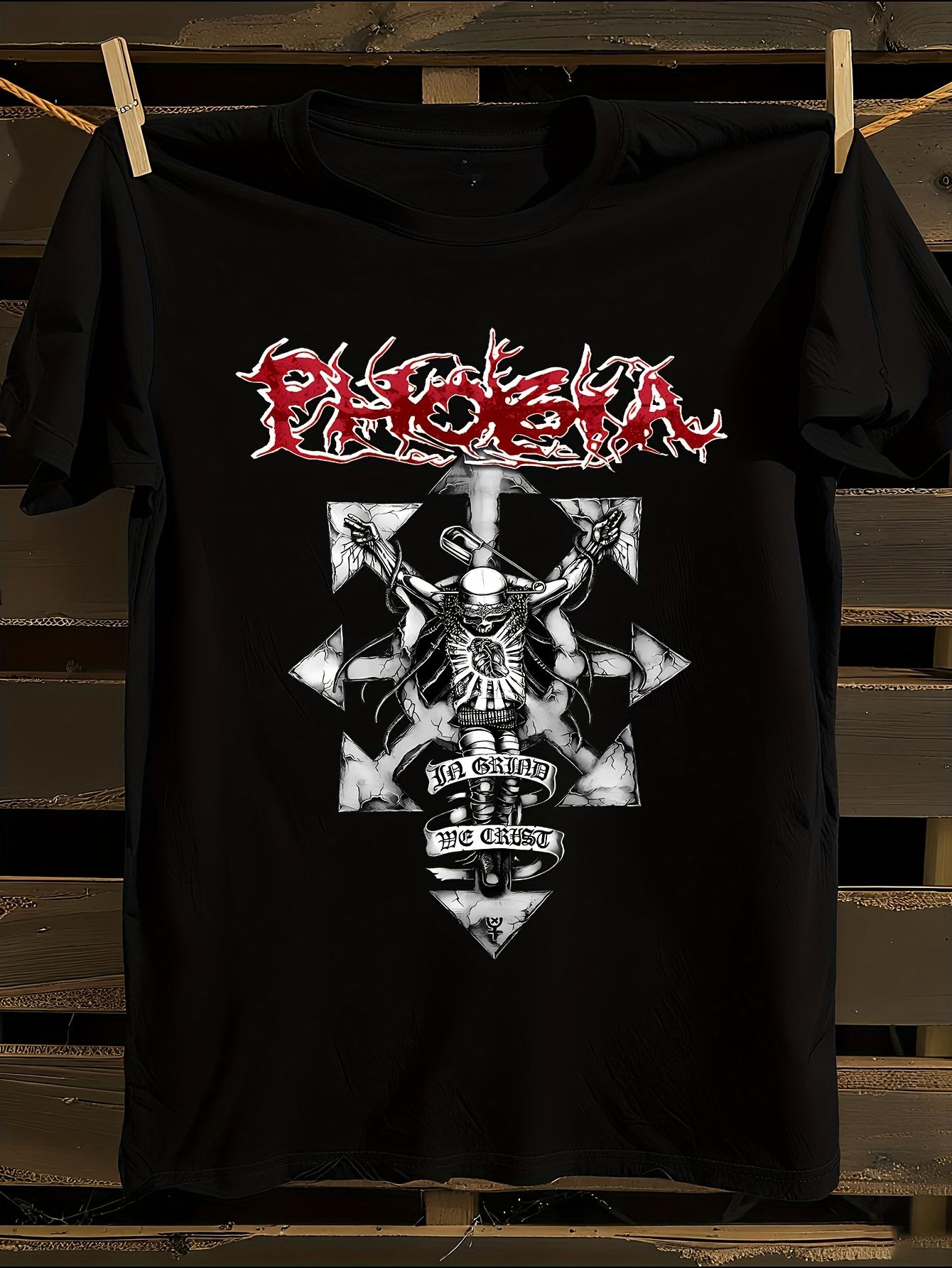 Phobia Grind Core Logo Tshirt S