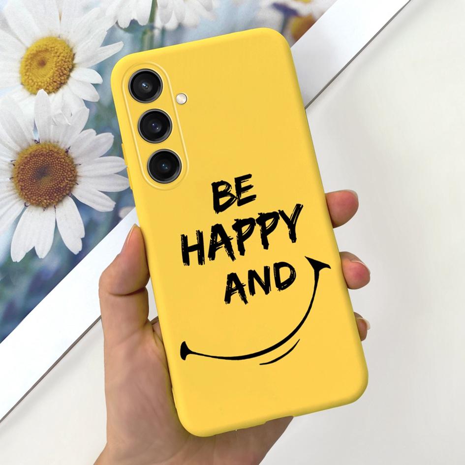 For Samsung A15 Case A05 A05S A25 4G Cover Cute Love Heart Butterfly Silicone Soft Fundas For Samsung Galaxy A15 SM-A155F Bumper
