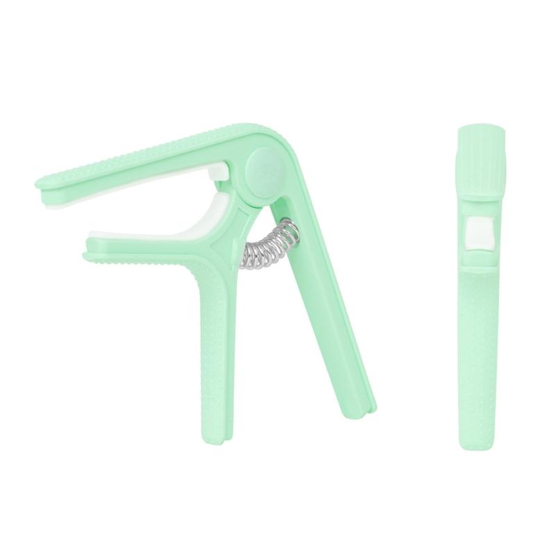 Guitar Tuning Clamp Quick-Change Guitar Capo Clip Nonslip Tone Clip for Acoustic, Folk, Electric Guitar and Ukulele