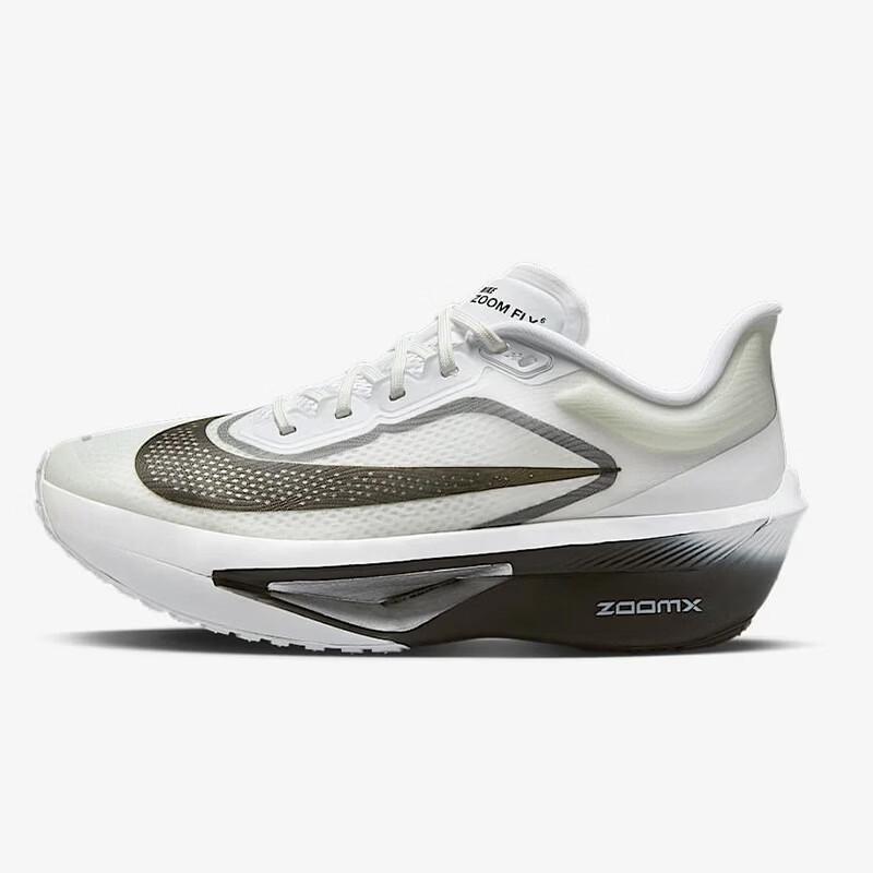 Nike Women s Zoom Fly 6 Racing Carbon Plate Running Shoes US 7.5 серый
