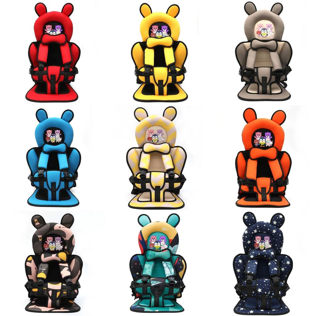 Baby Car Seat Pad For Toddlers With Lightweight Polyester Fabric For Car And Stroller Comfort