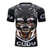 Sportswear Bjj Rash Guard Grappling Brazilian Jiu Jitsu Adults Mens Nogi No Gi Bjj Jiu Jitsu MMA Rash Guard Bjj Running Shirt
