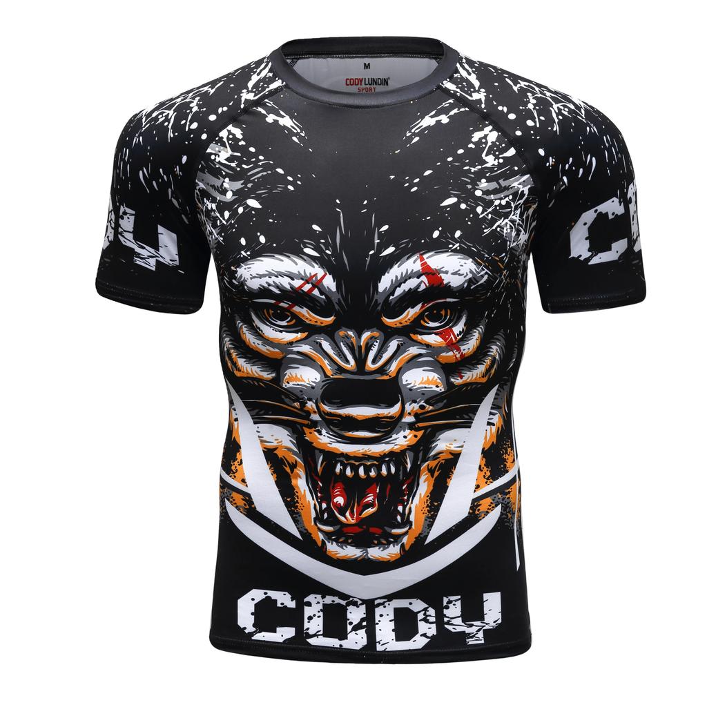 Sportswear Bjj Rash Guard Grappling Brazilian Jiu Jitsu Adults Mens Nogi No Gi Bjj Jiu Jitsu MMA Rash Guard Bjj Running Shirt