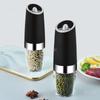 Electric Automatic Pepper Grinder Gravity Induction Spice Herb Mung Bean Ground Grinder Powder Condiment Restaurant Kitchen Tool