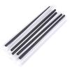 100Pcs Black Drinking Straws Plastique Straws Single Piece Paper Packaging Rietjes Flexible Party Kitchen Beverage Straws