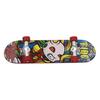 Creative Cute Mini Alloy Finger Skateboard Toys Home Decoration Ornaments Gift