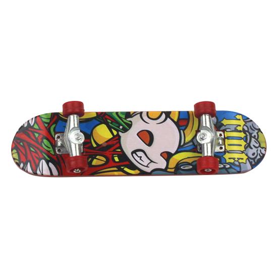 Creative Cute Mini Alloy Finger Skateboard Toys Home Decoration Ornaments Gift