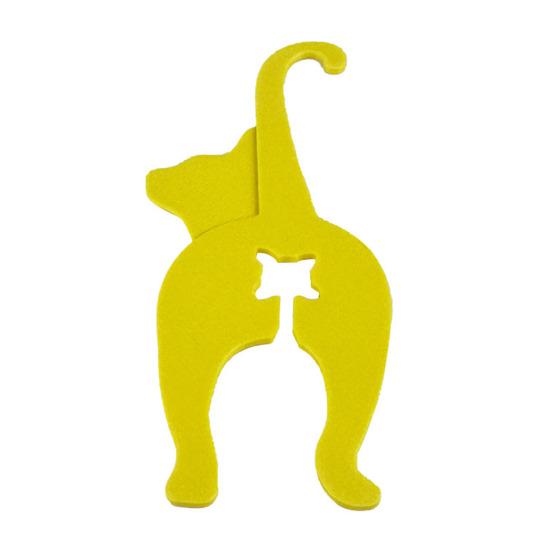 

Cat Dog Butt Bag Clip Funny Bread Bag Sealer for Kitchen Pantry Snacks 3D Printed Reusable Food Clip Novelty Gift for Pet Lovers 1pc Cat