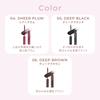 Wonjungyo Nude Eyelash 05 Deep Black 6g Waterproof Mascara [Official] /