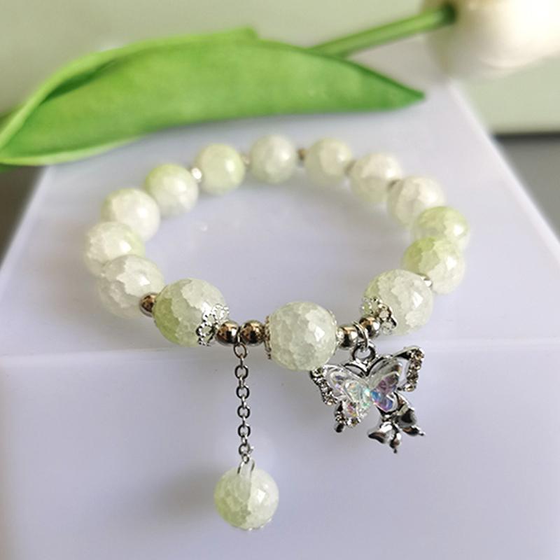 Butterfly Bracelet Ancient Wind Orchid Best Friend Bracelet Exquisite High Beauty Vintage Gift