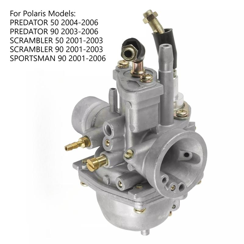 

Motorcycle Carburetor For Polaris Predator 50 90 ATV Scrambler Sportsman 2003 2004 2005 2006 Carburador