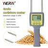 Yieryi Grain Moisture Meter TK25G Digital Tester With LCD Display For Wheat Rice Corn Barley And Soybean Moisture Measurement