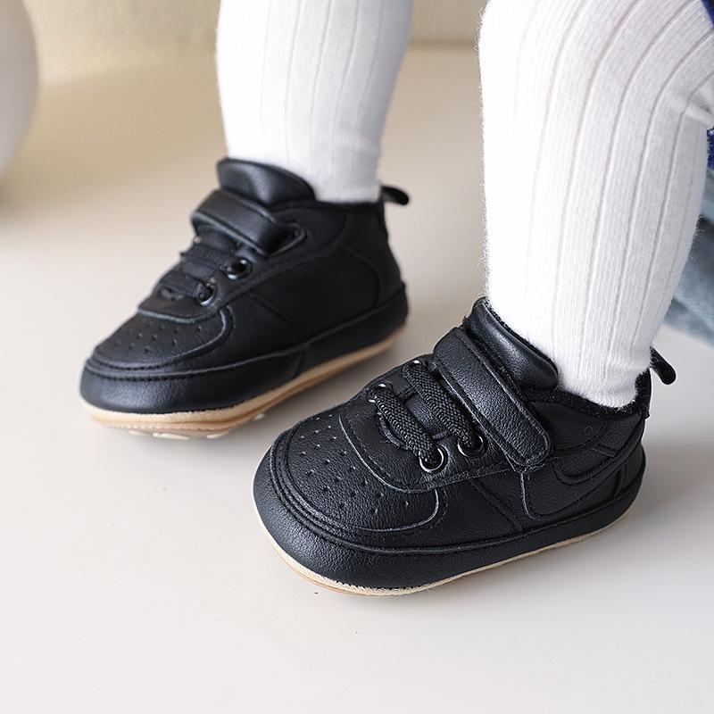 Breathable Anti-Slip Baby Toddler Shoes for 0-1 Year Olds - Unisex Soft Sole for Spring & Autumn