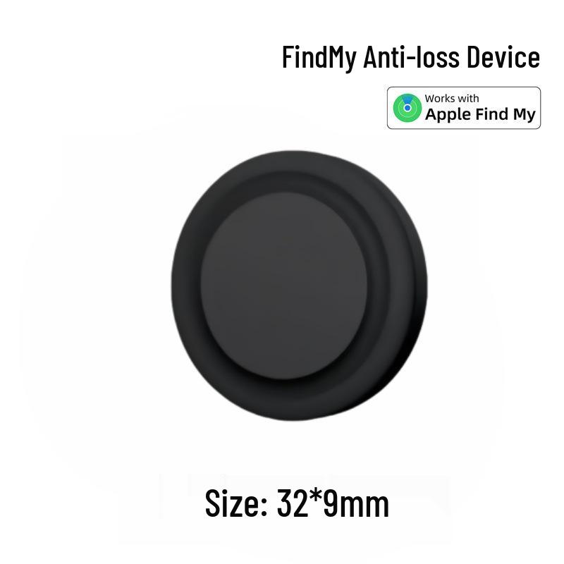 Universal AirTag-Size Locator for Apple & Android - Global Anti-Loss Solution