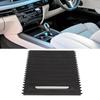 Cup Holder Tray Roller Blind Cover ABS 51169251973 Direct Fit for F15 F85 X5 X5M 2014 To 2018