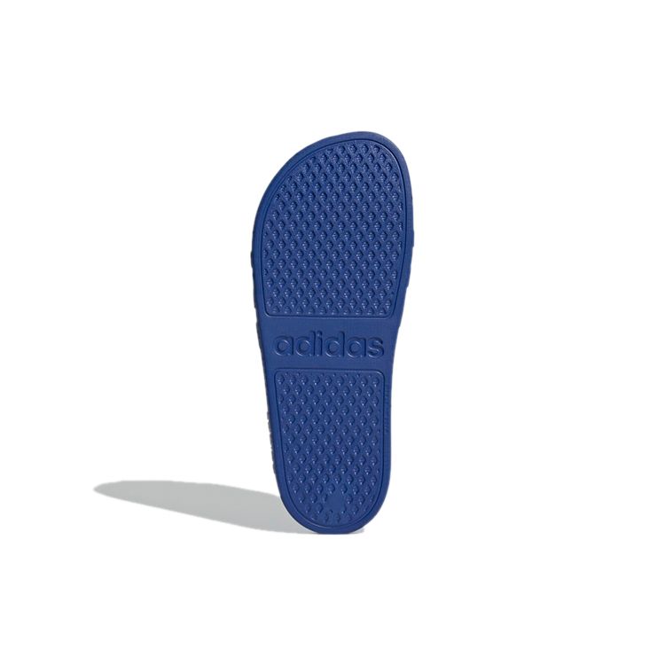 adidas Adilette Aqua Outdoor Flat Sports Rubber Sole Non-Slip Slide Sandals Women Footwear Blue White EG1605