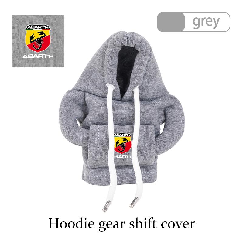 Gear Shift Hoodie Car Handle Decoration Fits Manual Shift Lever For Abarth FR FIAT 500 595 695 124 Bravo Linea Siena Panda