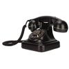 Vintage Landline Phone Old Fashioned Disc Button Retro Corded Telephone for Home Office Decor