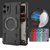 Per Custodia Cover Nothing CMF Phone 2 Pro Nothing CMF Phone 2 Pro Calotta Bumper Attrazione Magnetica Assorbimento Ricarica Wireless Fundas
