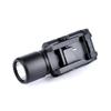X400 Tactical LED Flashlight with Laser Sight